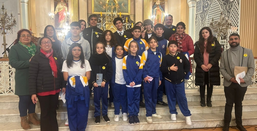 El Colegio Santa María Eufrasia participó en la Eucaristía Solemne de la Congregación de Nuestra Señora de la Caridad del Buen Pastor